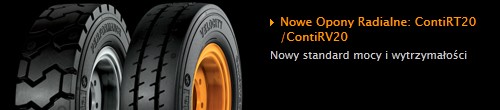Nowe Opony Radialne: ContriRT20/ContriRV20